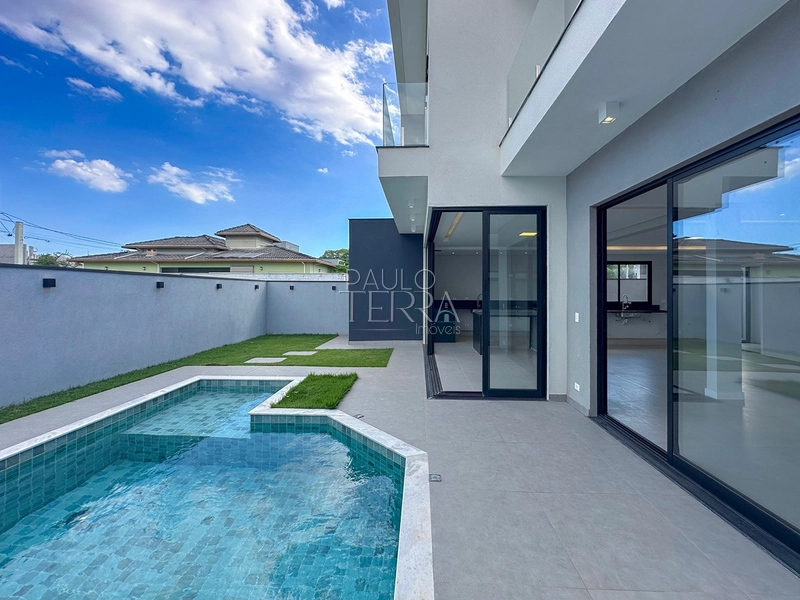 Casa nova à venda no Condomínio Ouroville em Taubaté | 5 suítes, piscina e área gourmet: 21ª foto da galeria de imagens do imóvel