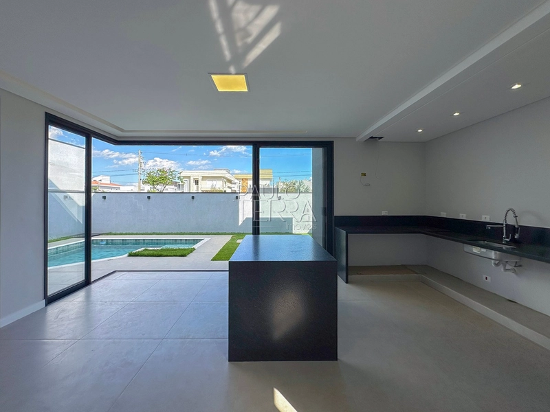 Casa nova à venda no Condomínio Ouroville em Taubaté | 5 suítes, piscina e área gourmet: 16ª foto da galeria de imagens do imóvel