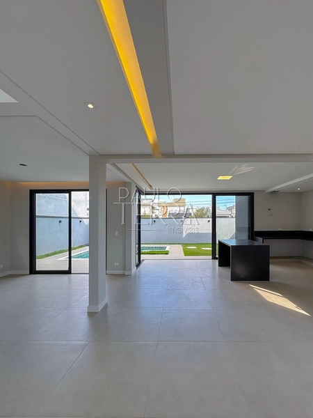 Casa nova à venda no Condomínio Ouroville em Taubaté | 5 suítes, piscina e área gourmet: 4ª foto da galeria de imagens do imóvel