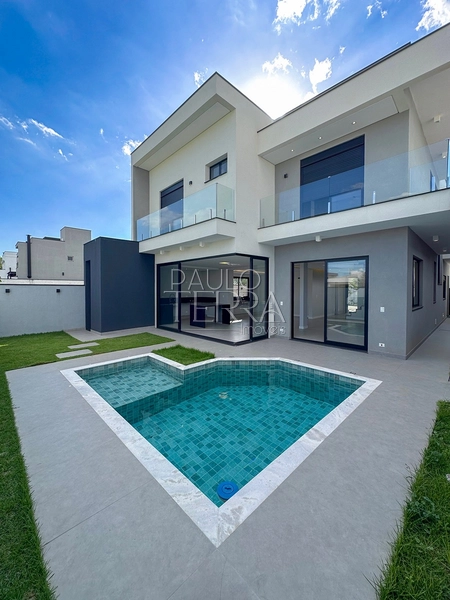 Casa nova à venda no Condomínio Ouroville em Taubaté | 5 suítes, piscina e área gourmet: 35ª foto da galeria de imagens do imóvel