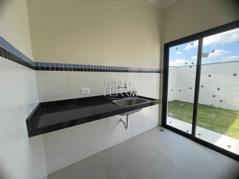 Casa térrea nova com 3 dormitórios, condomínio fechado em Tremembé SP: 6ª foto da galeria de imagens do imóvel