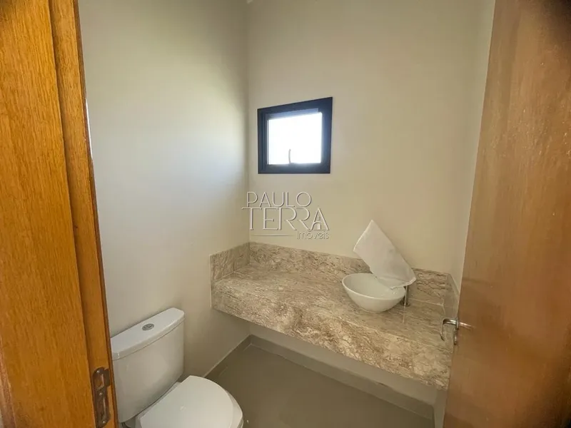 Casa térrea nova com 3 dormitórios, condomínio fechado em Tremembé SP: 16ª foto da galeria de imagens do imóvel
