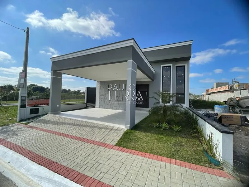 Casa térrea nova com 3 dormitórios, condomínio fechado em Tremembé SP: 19ª foto da galeria de imagens do imóvel