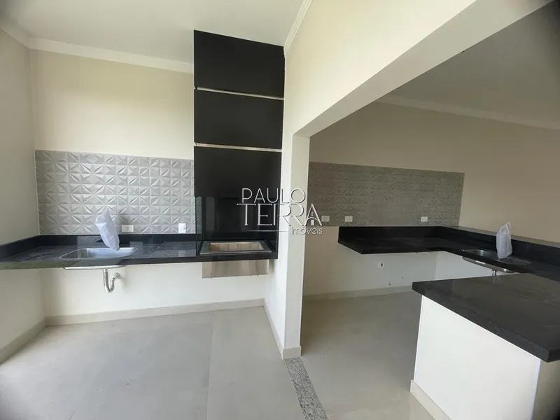 Casa térrea nova com 3 dormitórios, condomínio fechado em Tremembé SP: 12ª foto da galeria de imagens do imóvel
