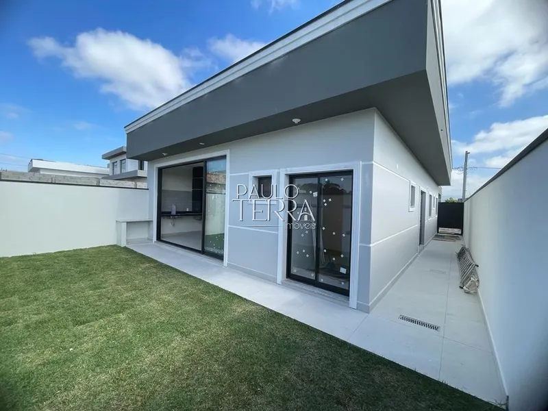 Casa térrea nova com 3 dormitórios, condomínio fechado em Tremembé SP: 14ª foto da galeria de imagens do imóvel