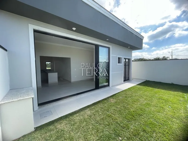 Casa térrea nova com 3 dormitórios, condomínio fechado em Tremembé SP: 13ª foto da galeria de imagens do imóvel