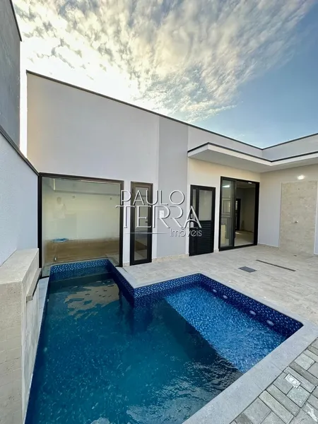 Casa nova 3 suítes, escritório, piscina, sauna e armários - Condomínio: 8ª foto da galeria de imagens do imóvel