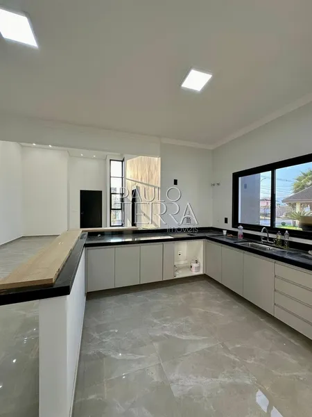 Casa nova 3 suítes, escritório, piscina, sauna e armários - Condomínio: 5ª foto da galeria de imagens do imóvel
