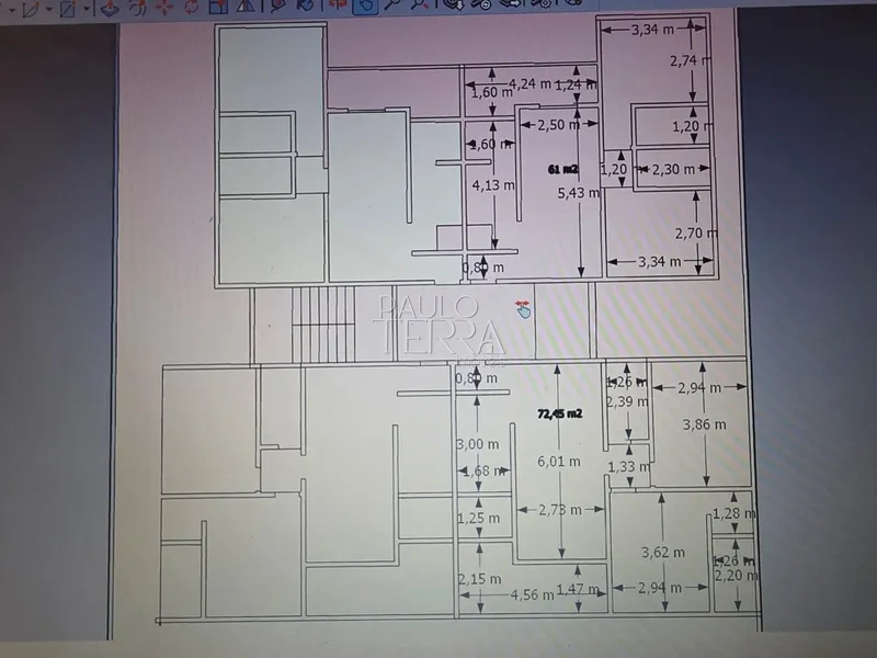 Terreno à venda na Estiva em Taubaté – 640m² ideal para prédio ou galpão comercial: 5ª foto da galeria de imagens do imóvel
