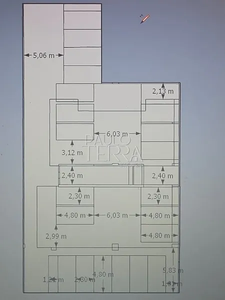 Terreno à venda na Estiva em Taubaté – 640m² ideal para prédio ou galpão comercial: 6ª foto da galeria de imagens do imóvel