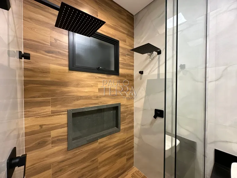 Casa nova com 4 suítes e piscina! Condomínio OuroVille Taubaté SP: 89ª foto da galeria de imagens do imóvel