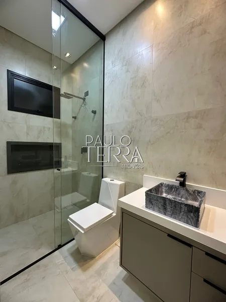 Casa nova com 4 suítes e piscina! Condomínio OuroVille Taubaté SP: 67ª foto da galeria de imagens do imóvel