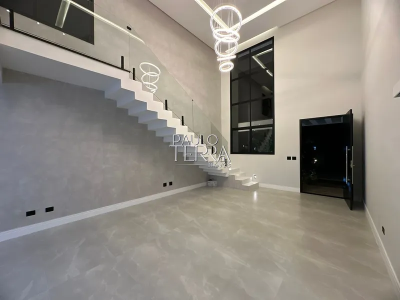 Casa nova com 4 suítes e piscina! Condomínio OuroVille Taubaté SP: 100ª foto da galeria de imagens do imóvel