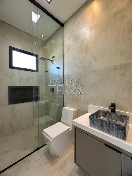 Casa nova com 4 suítes e piscina! Condomínio OuroVille Taubaté SP: 49ª foto da galeria de imagens do imóvel