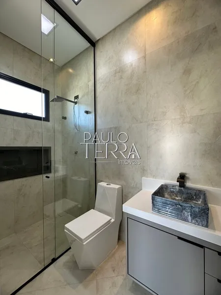Casa nova com 4 suítes e piscina! Condomínio OuroVille Taubaté SP: 55ª foto da galeria de imagens do imóvel