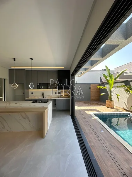 Casa nova com 4 suítes e piscina! Condomínio OuroVille Taubaté SP: 9ª foto da galeria de imagens do imóvel