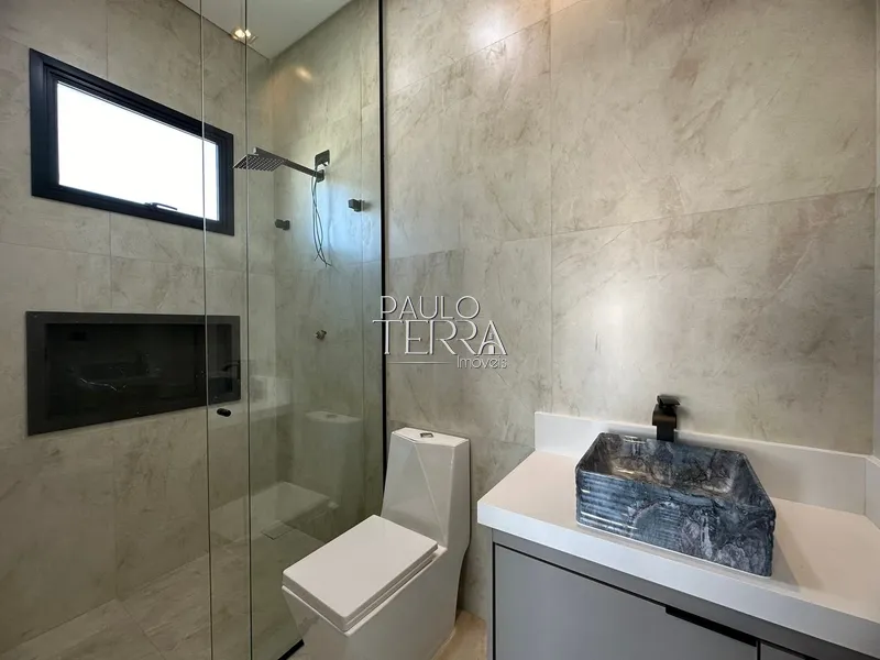 Casa nova com 4 suítes e piscina! Condomínio OuroVille Taubaté SP: 54ª foto da galeria de imagens do imóvel