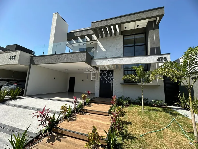 Casa nova com 4 suítes e piscina! Condomínio OuroVille Taubaté SP: 25ª foto da galeria de imagens do imóvel