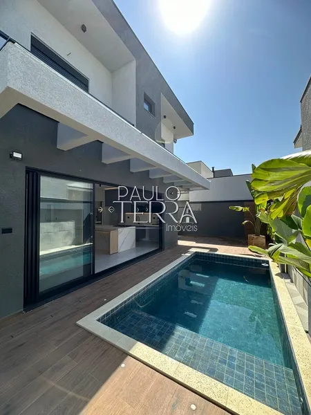 Casa nova com 4 suítes e piscina! Condomínio OuroVille Taubaté SP: 13ª foto da galeria de imagens do imóvel