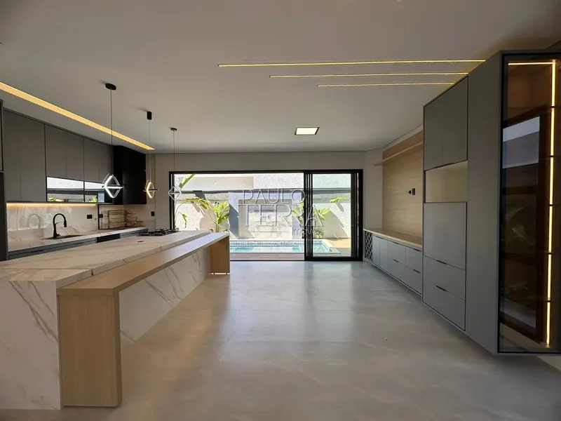 Casa nova com 4 suítes e piscina! Condomínio OuroVille Taubaté SP: 6ª foto da galeria de imagens do imóvel