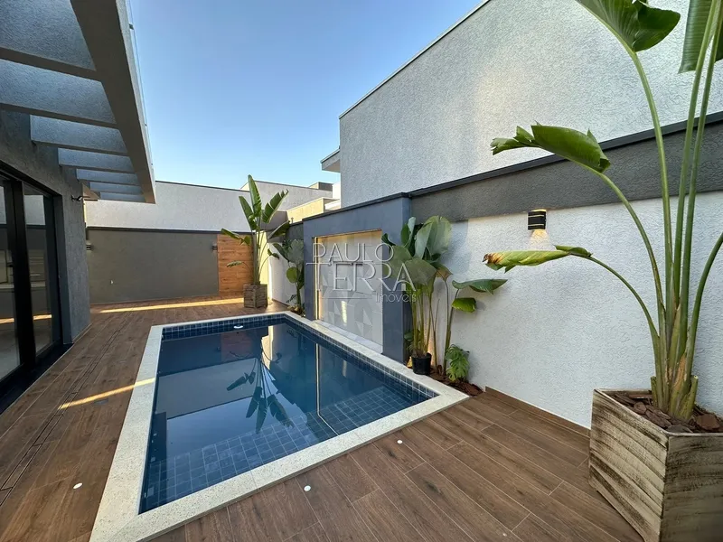Casa nova com 4 suítes e piscina! Condomínio OuroVille Taubaté SP: 58ª foto da galeria de imagens do imóvel