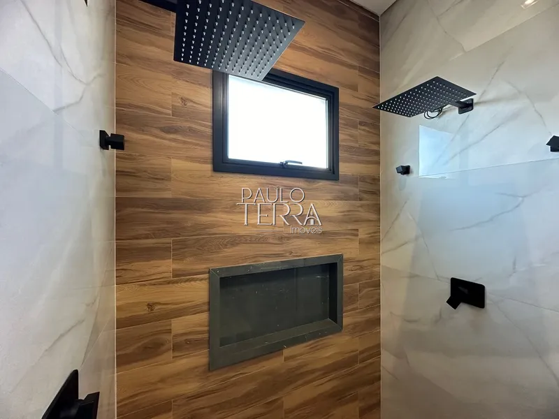 Casa nova com 4 suítes e piscina! Condomínio OuroVille Taubaté SP: 27ª foto da galeria de imagens do imóvel