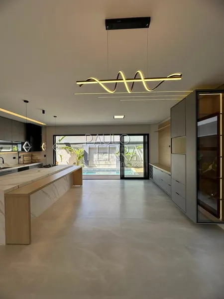 Casa nova com 4 suítes e piscina! Condomínio OuroVille Taubaté SP: 7ª foto da galeria de imagens do imóvel