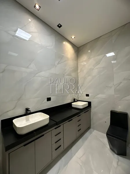 Casa nova com 4 suítes e piscina! Condomínio OuroVille Taubaté SP: 86ª foto da galeria de imagens do imóvel
