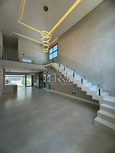 Casa nova com 4 suítes e piscina! Condomínio OuroVille Taubaté SP: 1ª foto da galeria de imagens do imóvel