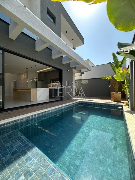 Casa nova com 4 suítes e piscina! Condomínio OuroVille Taubaté SP: 16ª foto da galeria de imagens do imóvel