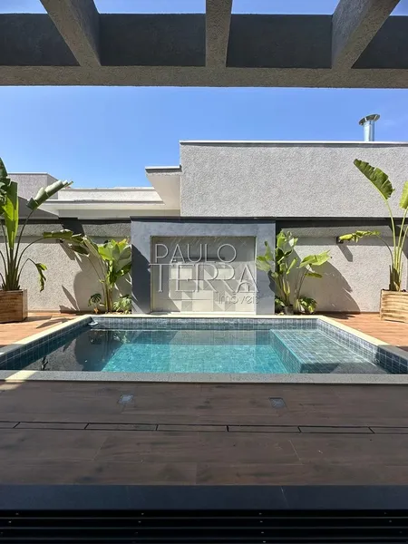 Casa nova com 4 suítes e piscina! Condomínio OuroVille Taubaté SP: 11ª foto da galeria de imagens do imóvel