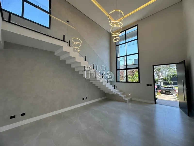 Casa nova com 4 suítes e piscina! Condomínio OuroVille Taubaté SP: 4ª foto da galeria de imagens do imóvel