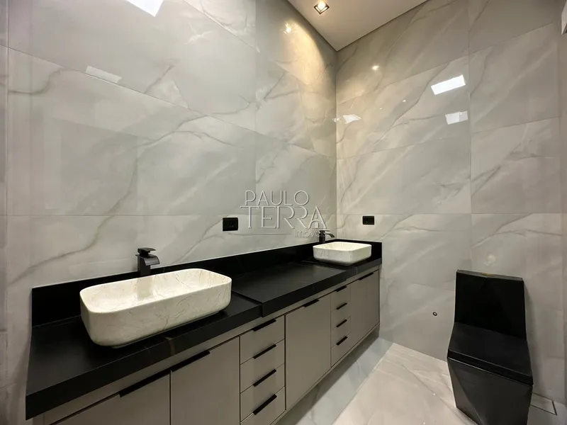 Casa nova com 4 suítes e piscina! Condomínio OuroVille Taubaté SP: 87ª foto da galeria de imagens do imóvel