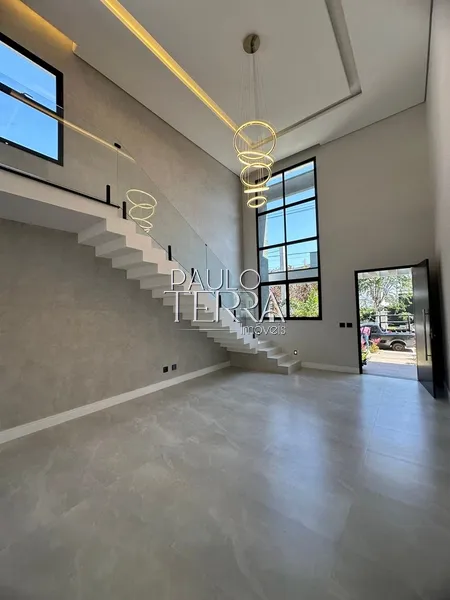 Casa nova com 4 suítes e piscina! Condomínio OuroVille Taubaté SP: 5ª foto da galeria de imagens do imóvel