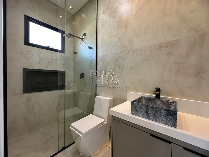 Casa nova com 4 suítes e piscina! Condomínio OuroVille Taubaté SP: 50ª foto da galeria de imagens do imóvel