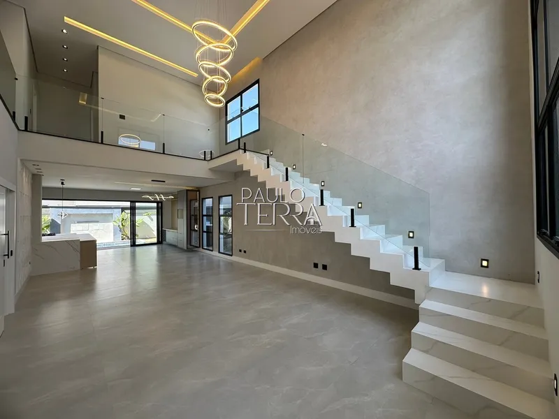 Casa nova com 4 suítes e piscina! Condomínio OuroVille Taubaté SP: 2ª foto da galeria de imagens do imóvel
