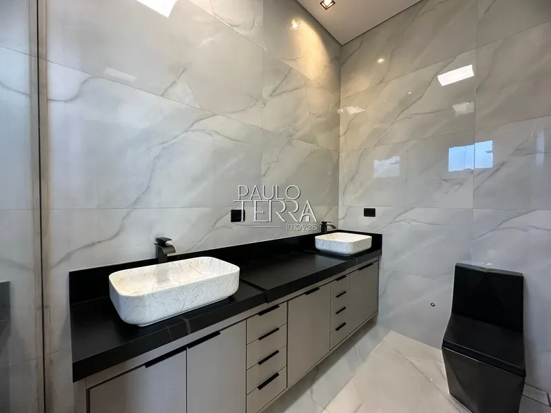 Casa nova com 4 suítes e piscina! Condomínio OuroVille Taubaté SP: 29ª foto da galeria de imagens do imóvel