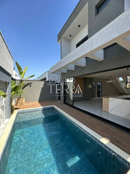Casa nova com 4 suítes e piscina! Condomínio OuroVille Taubaté SP: 19ª foto da galeria de imagens do imóvel
