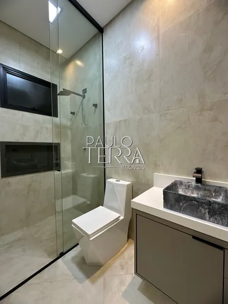 Casa nova com 4 suítes e piscina! Condomínio OuroVille Taubaté SP: 75ª foto da galeria de imagens do imóvel