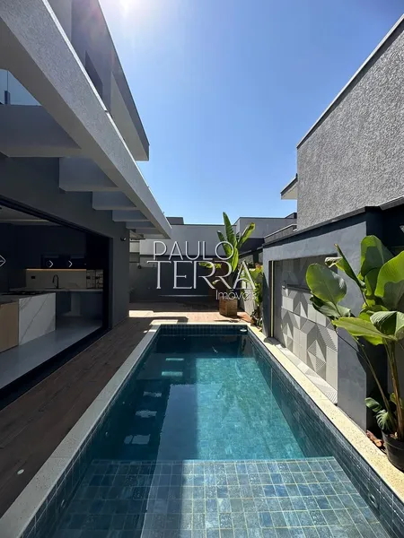 Casa nova com 4 suítes e piscina! Condomínio OuroVille Taubaté SP: 14ª foto da galeria de imagens do imóvel