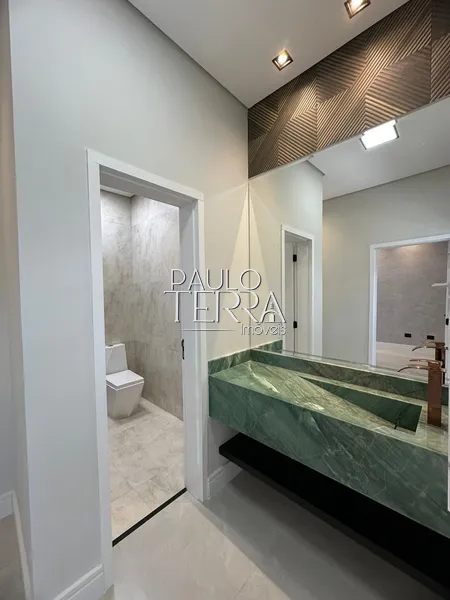 Casa nova com 4 suítes e piscina! Condomínio OuroVille Taubaté SP: 61ª foto da galeria de imagens do imóvel