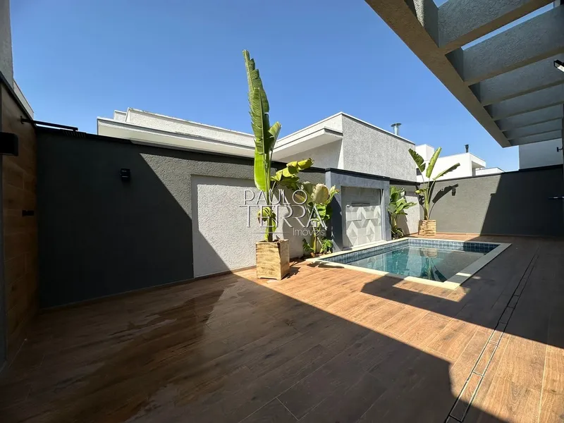 Casa nova com 4 suítes e piscina! Condomínio OuroVille Taubaté SP: 20ª foto da galeria de imagens do imóvel