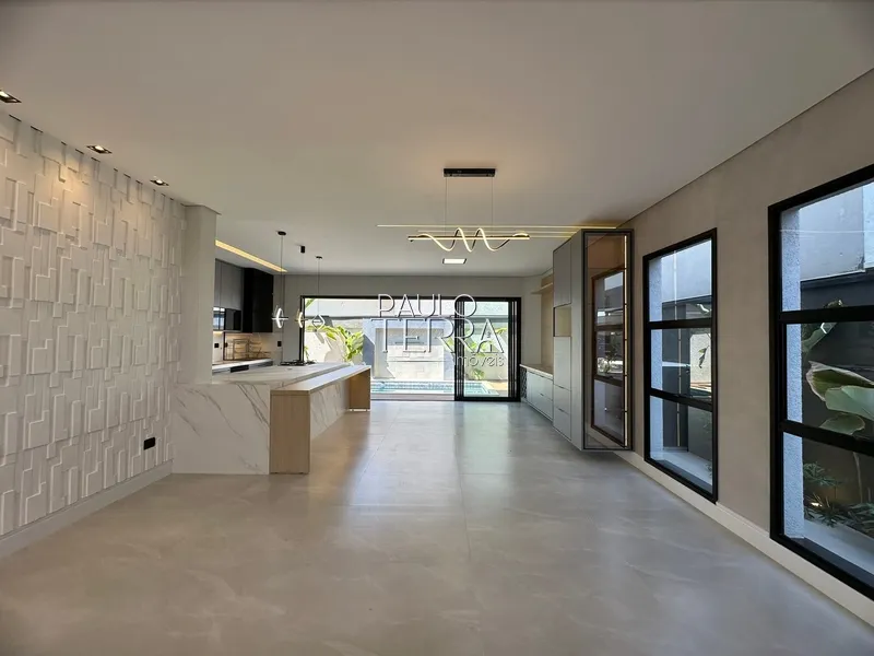 Casa nova com 4 suítes e piscina! Condomínio OuroVille Taubaté SP: 3ª foto da galeria de imagens do imóvel