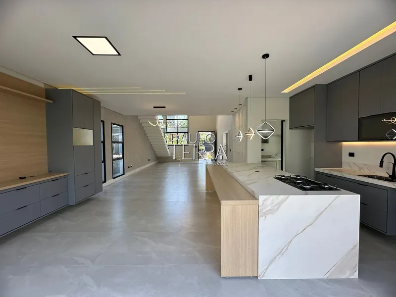 Casa nova com 4 suítes e piscina! Condomínio OuroVille Taubaté SP: 21ª foto da galeria de imagens do imóvel
