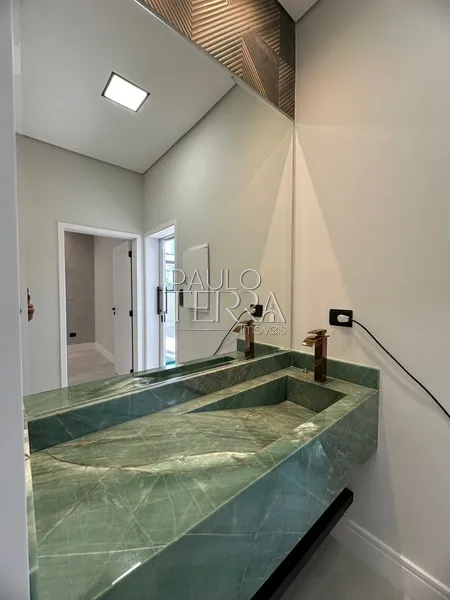 Casa nova com 4 suítes e piscina! Condomínio OuroVille Taubaté SP: 63ª foto da galeria de imagens do imóvel