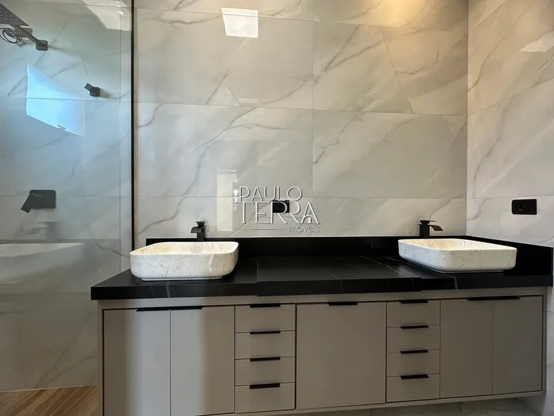 Casa nova com 4 suítes e piscina! Condomínio OuroVille Taubaté SP: 30ª foto da galeria de imagens do imóvel