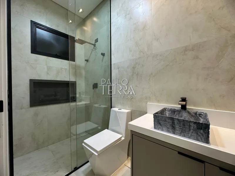 Casa nova com 4 suítes e piscina! Condomínio OuroVille Taubaté SP: 66ª foto da galeria de imagens do imóvel