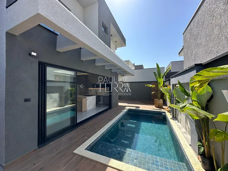 Casa nova com 4 suítes e piscina! Condomínio OuroVille Taubaté SP: 12ª foto da galeria de imagens do imóvel