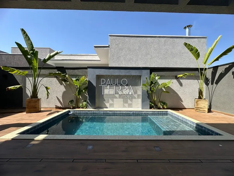 Casa nova com 4 suítes e piscina! Condomínio OuroVille Taubaté SP: 10ª foto da galeria de imagens do imóvel
