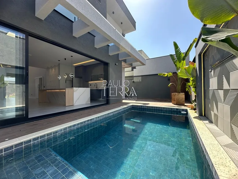 Casa nova com 4 suítes e piscina! Condomínio OuroVille Taubaté SP: 15ª foto da galeria de imagens do imóvel